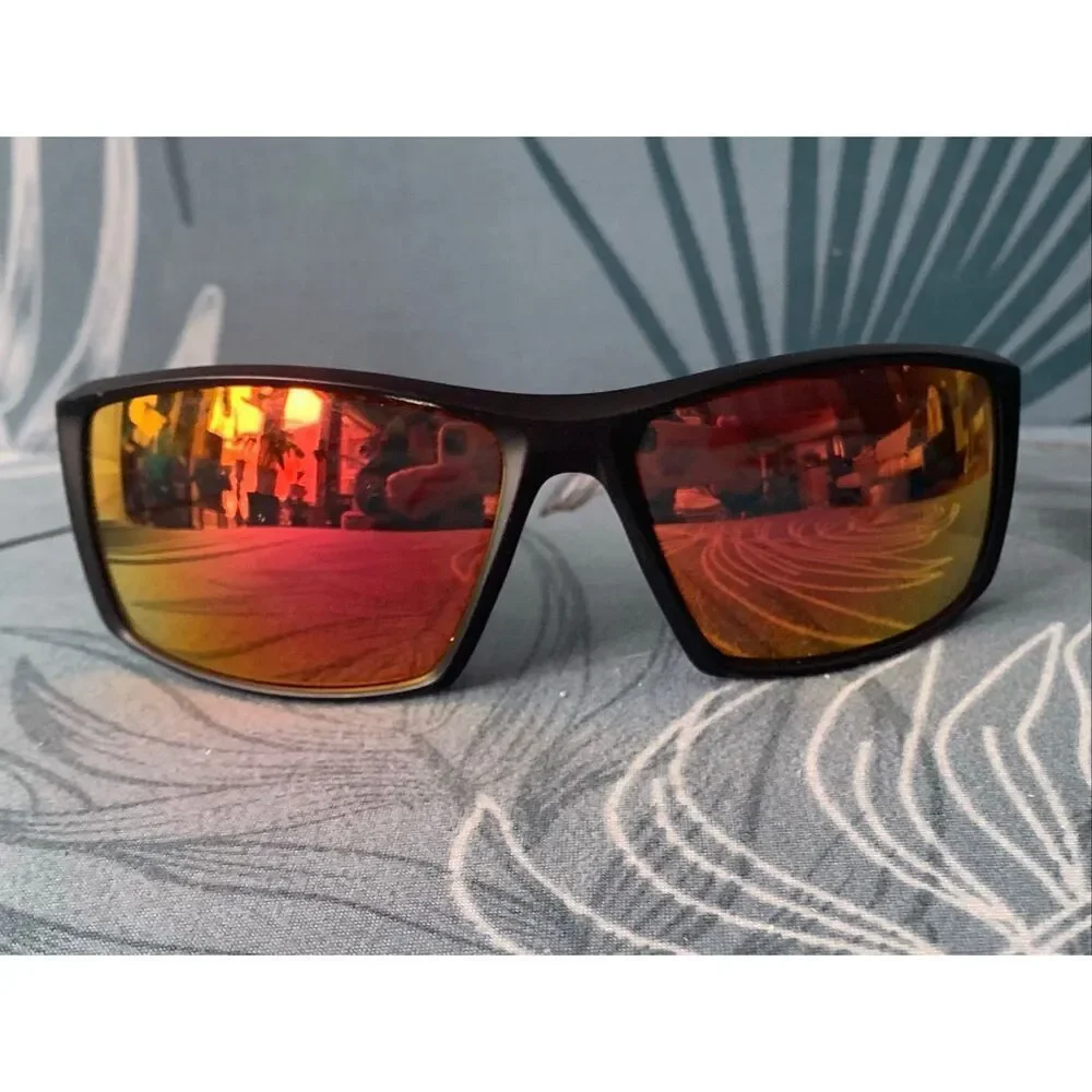 RIVBOS Polarized Sports BLACK Sunglasses Driving Shades UNISEX RB861